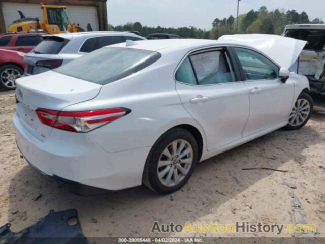 TOYOTA CAMRY LE, 4T1C11AK3LU868504