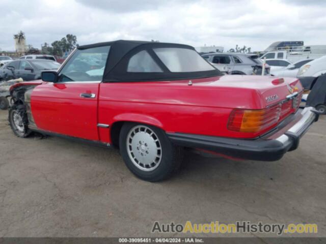 MERCEDES-BENZ 560SL, WDB1070461A036116