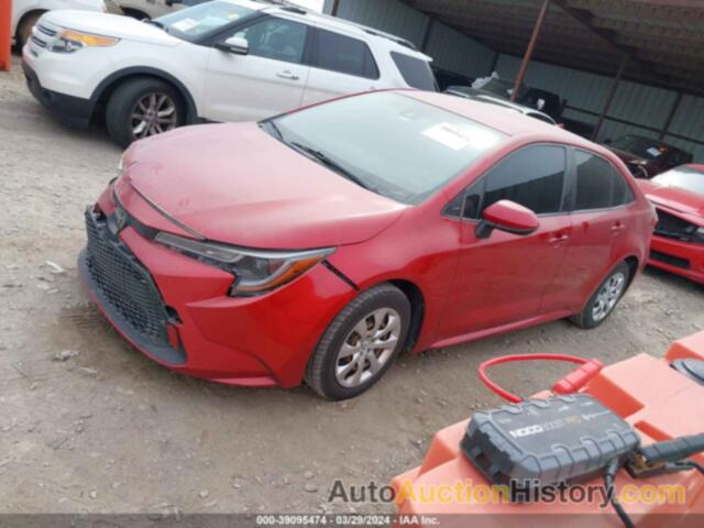 TOYOTA COROLLA LE, JTDEPRAE5LJ086470