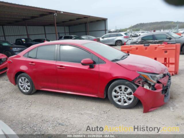 TOYOTA COROLLA LE, JTDEPRAE5LJ086470