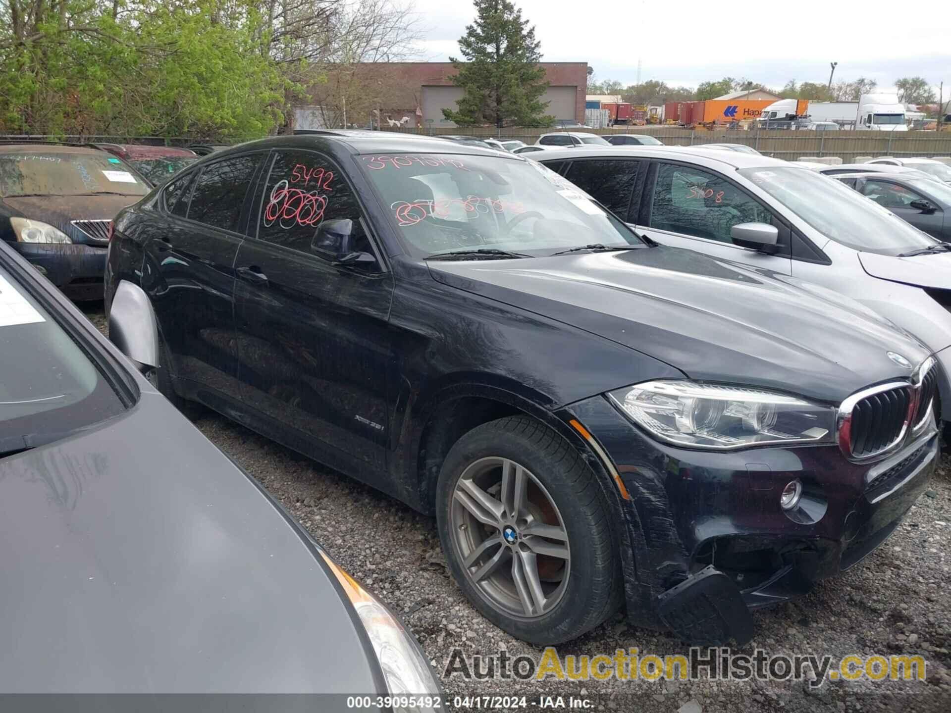 BMW X6, 5UXKU2C32H0X47821