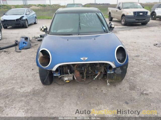 MINI COOPER CLUBMAN, WMWML33559TP98389