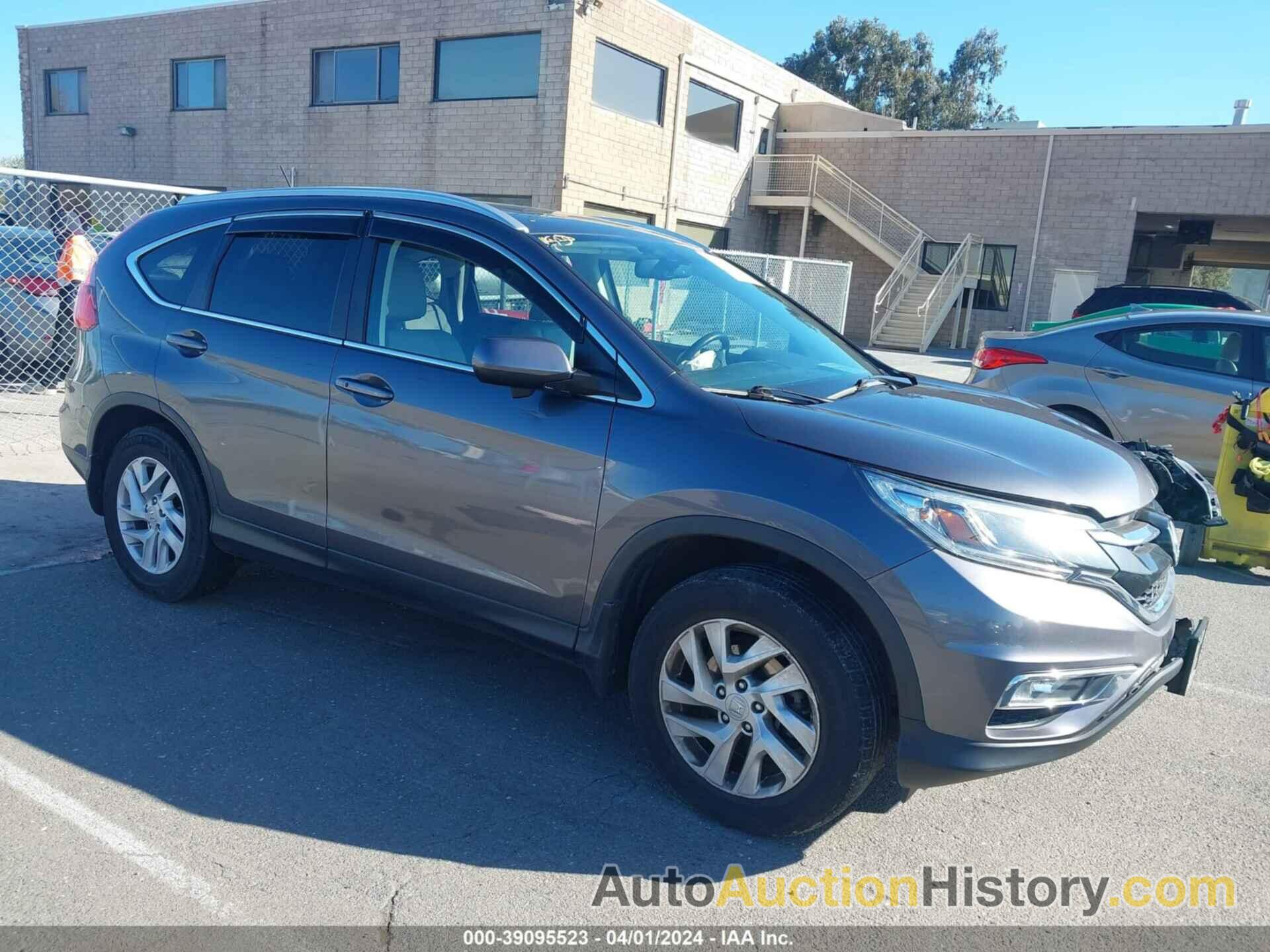 HONDA CR-V EX-L, 2HKRM4H7XGH699199