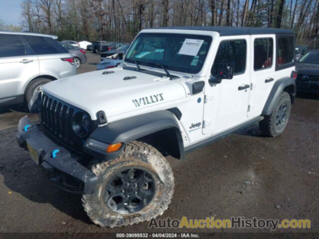 JEEP WRANGLER 4XE 4X4, 1C4JJXN61PW703735