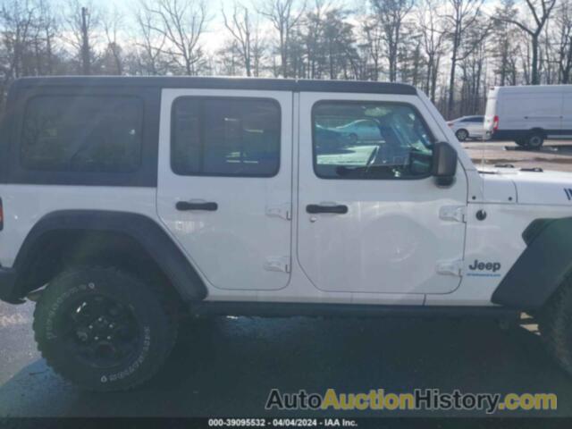 JEEP WRANGLER 4XE 4X4, 1C4JJXN61PW703735