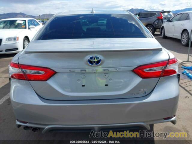 TOYOTA CAMRY SE HYBRID, 4T1J31AKXLU016295