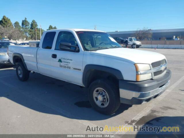 CHEVROLET SILVERADO 2500HD C2500 HEAVY DUTY, 1GCHC29U65E118611