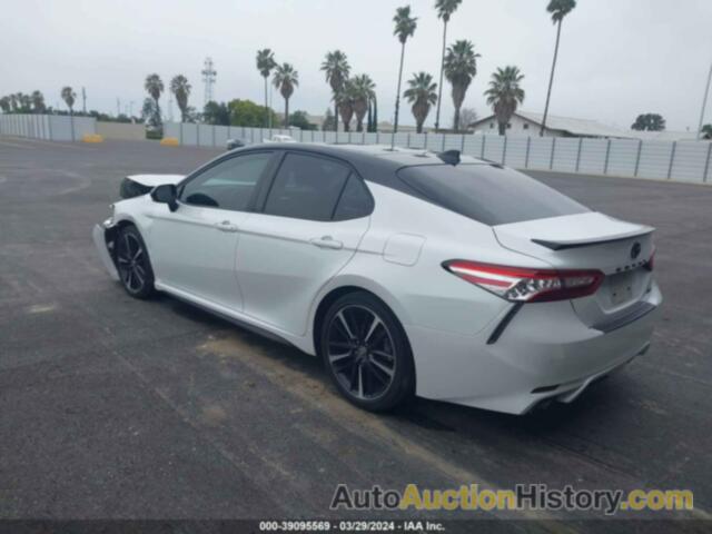 TOYOTA CAMRY XSE, 4T1K61AK3LU360773