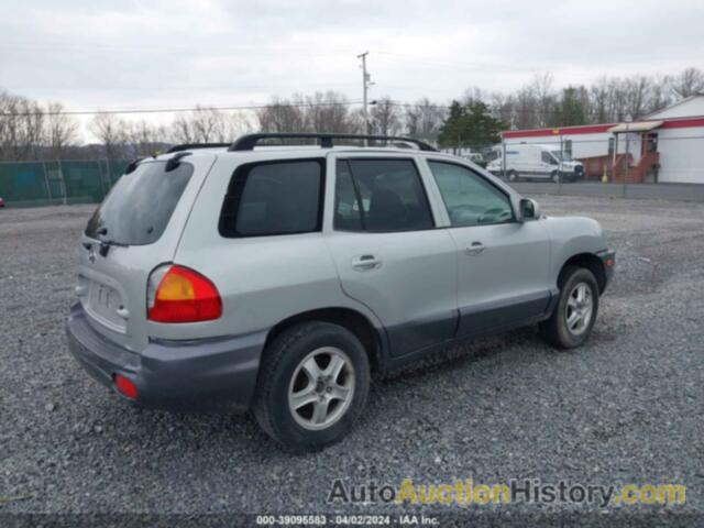 HYUNDAI SANTA FE 2.7L V6 GLS/2.7L V6 LX, KM8SC83D71U010513