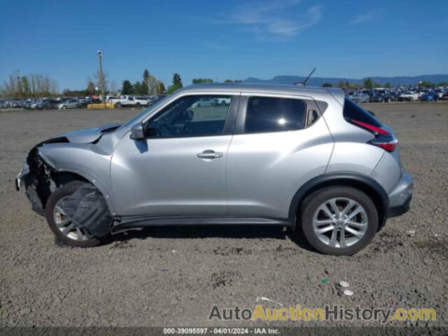 NISSAN JUKE S/SV/SL/NISMO, JN8AF5MV1GT654606