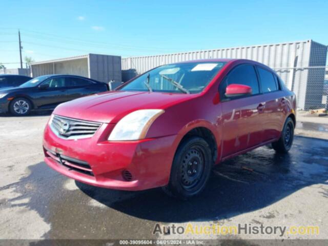 NISSAN SENTRA 2.0S, 3N1AB6AP5BL726507