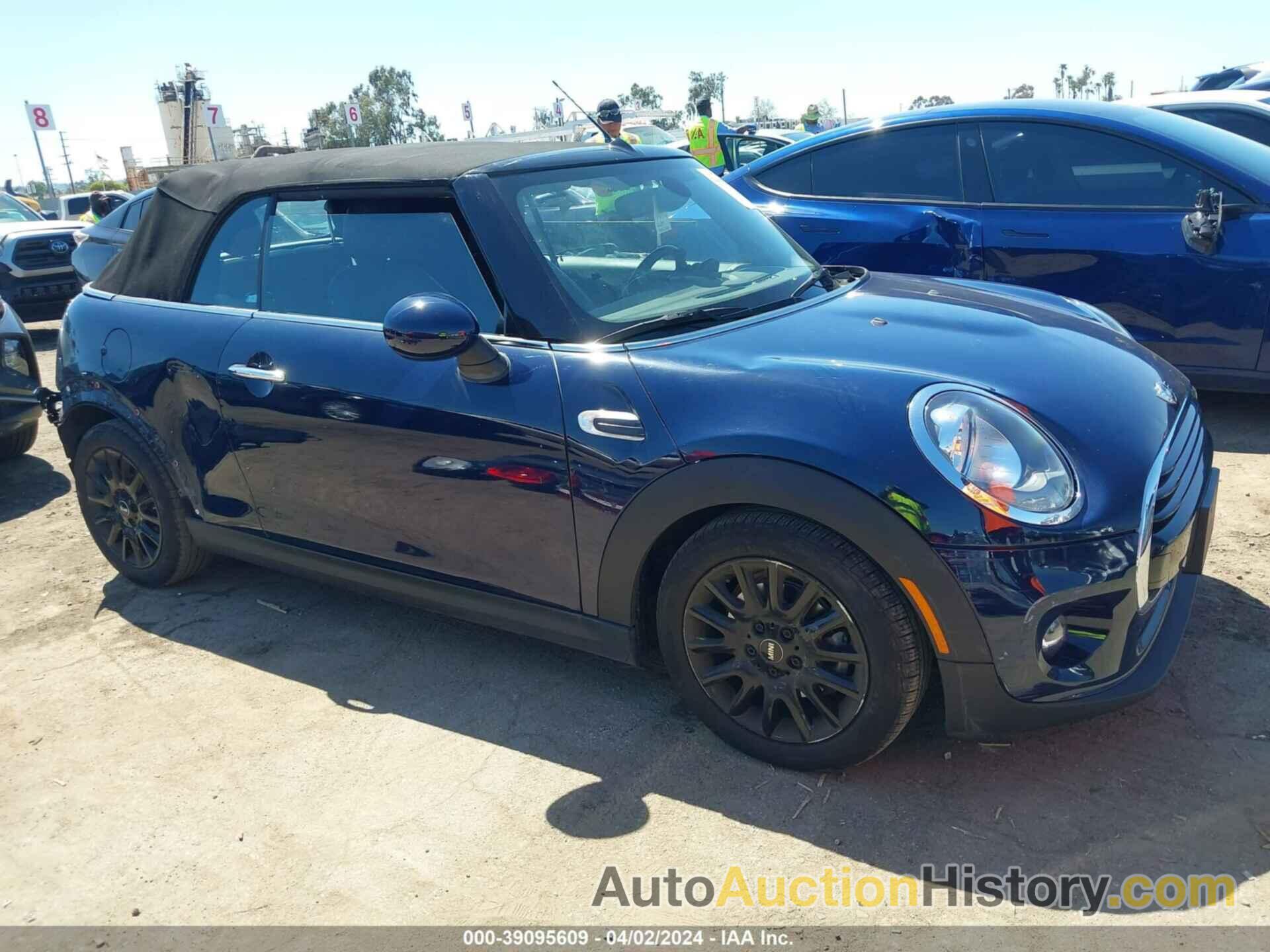 MINI CONVERTIBLE COOPER, WMWWG5C37H3D00220