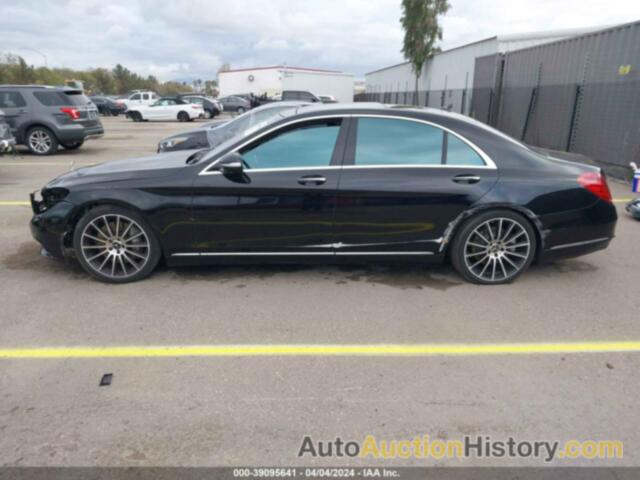 MERCEDES-BENZ S 550, WDDUG8CB0GA235842