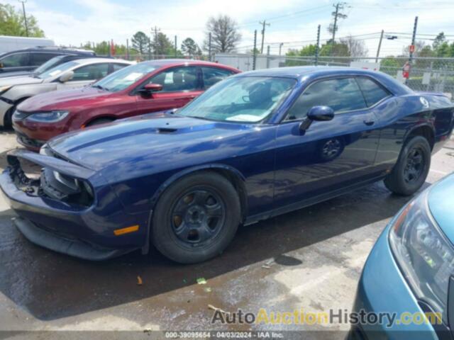 DODGE CHALLENGER SXT, 2C3CDYAG5DH627875