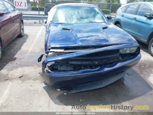 DODGE CHALLENGER SXT, 2C3CDYAG5DH627875