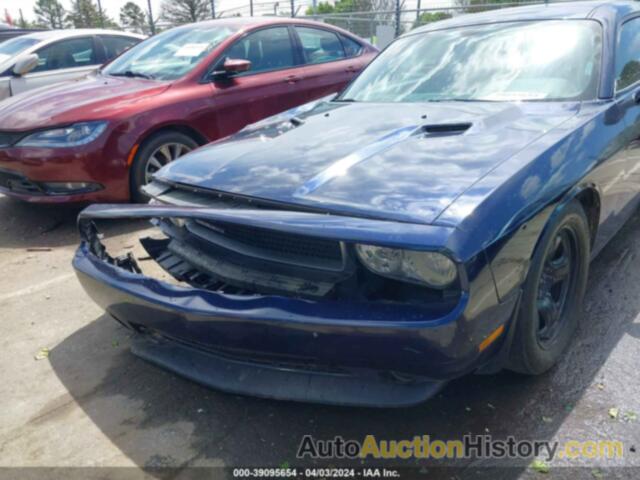 DODGE CHALLENGER SXT, 2C3CDYAG5DH627875