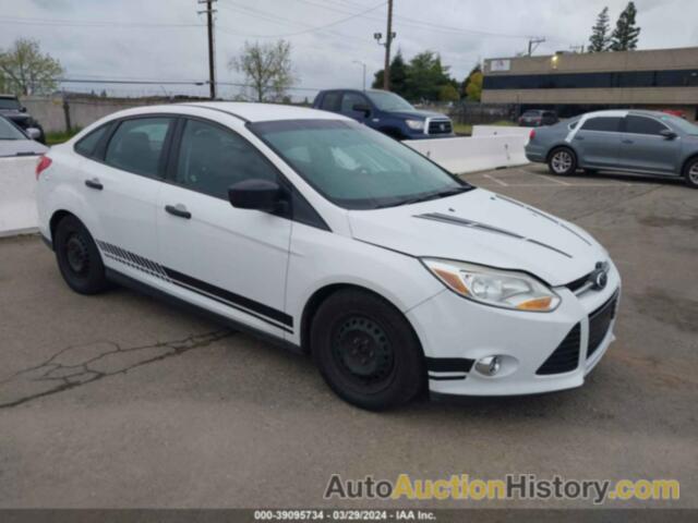 FORD FOCUS S, 1FADP3E21EL150784