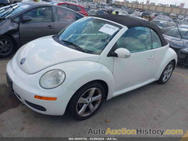 VOLKSWAGEN NEW BEETLE TRIPLE WHITE, 3VWFF31Y27M409703