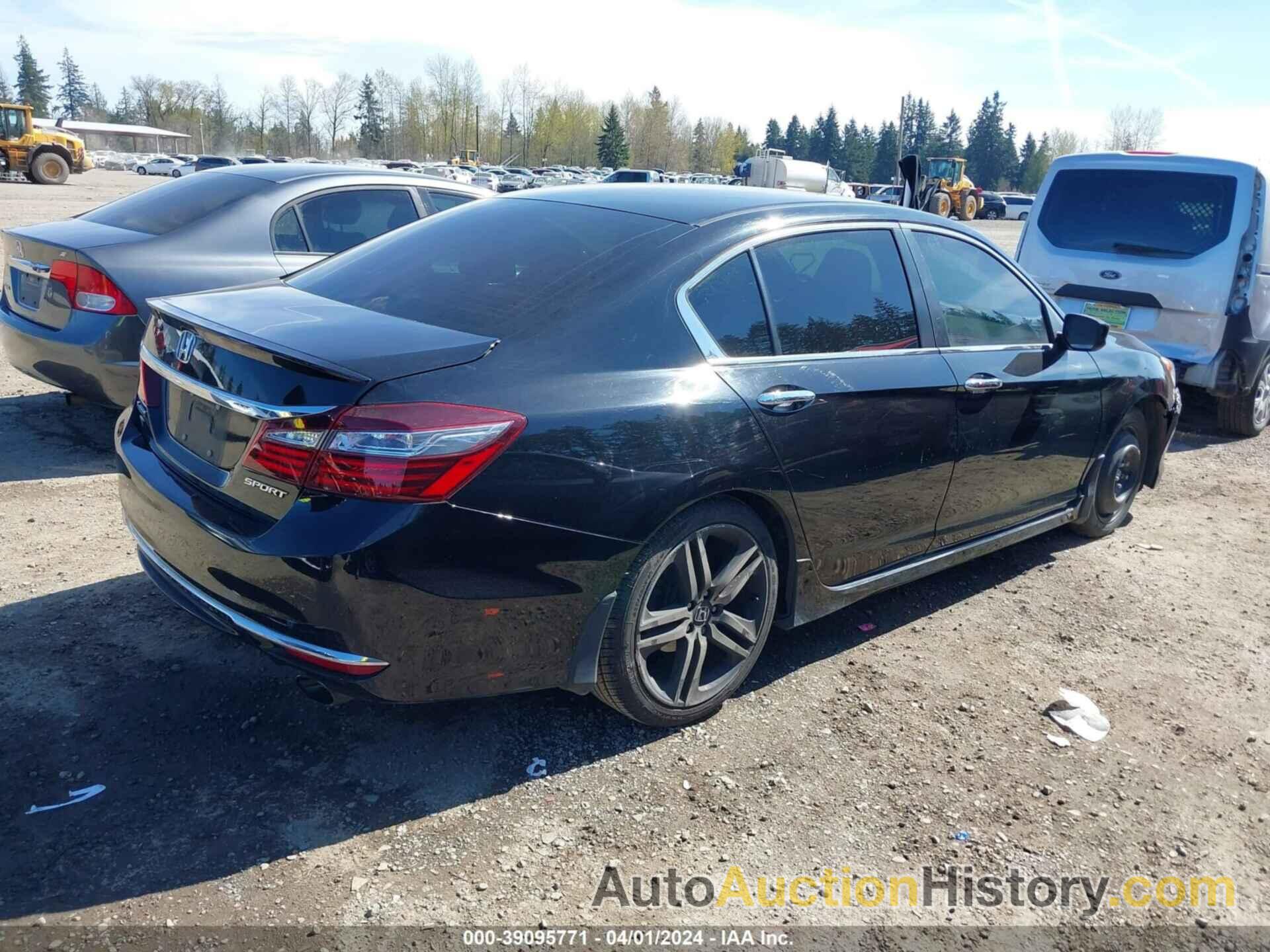 HONDA ACCORD SPORT, 1HGCR2F53HA265732