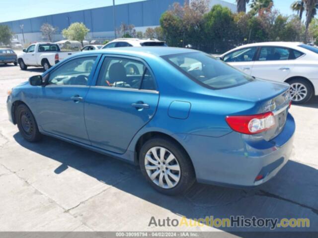 TOYOTA COROLLA LE, 5YFBU4EE1DP128512