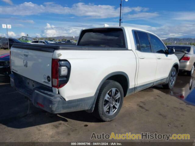 HONDA RIDGELINE RTL, 5FPYK3F54HB020256