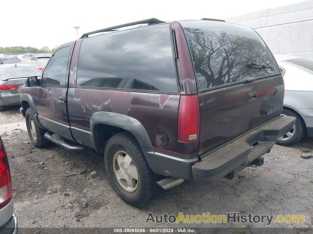 CHEVROLET TAHOE K1500, 3GNEK18R7TG136013