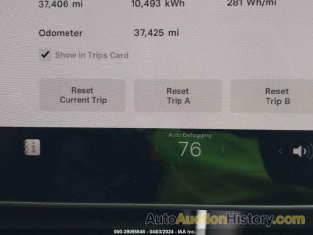 TESLA MODEL 3 LONG RANGE/PERFORMANCE, 5YJ3E1EB2KF210859