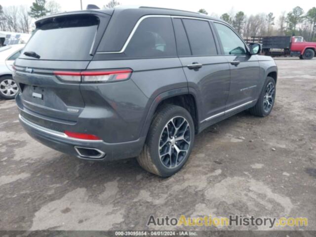 JEEP GRAND CHEROKEE 4XE SUMMIT RESERVE 4X4, 1C4RJYE65N8707183