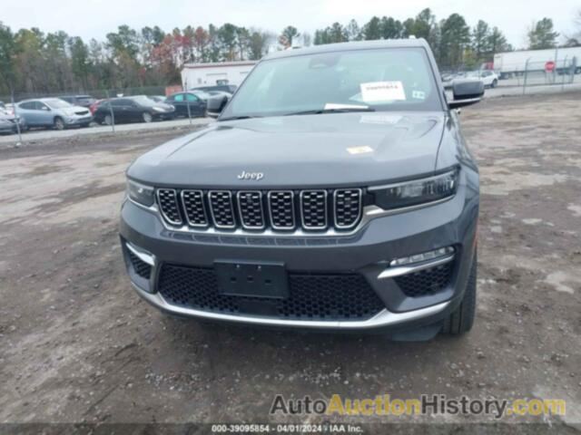 JEEP GRAND CHEROKEE 4XE SUMMIT RESERVE 4X4, 1C4RJYE65N8707183