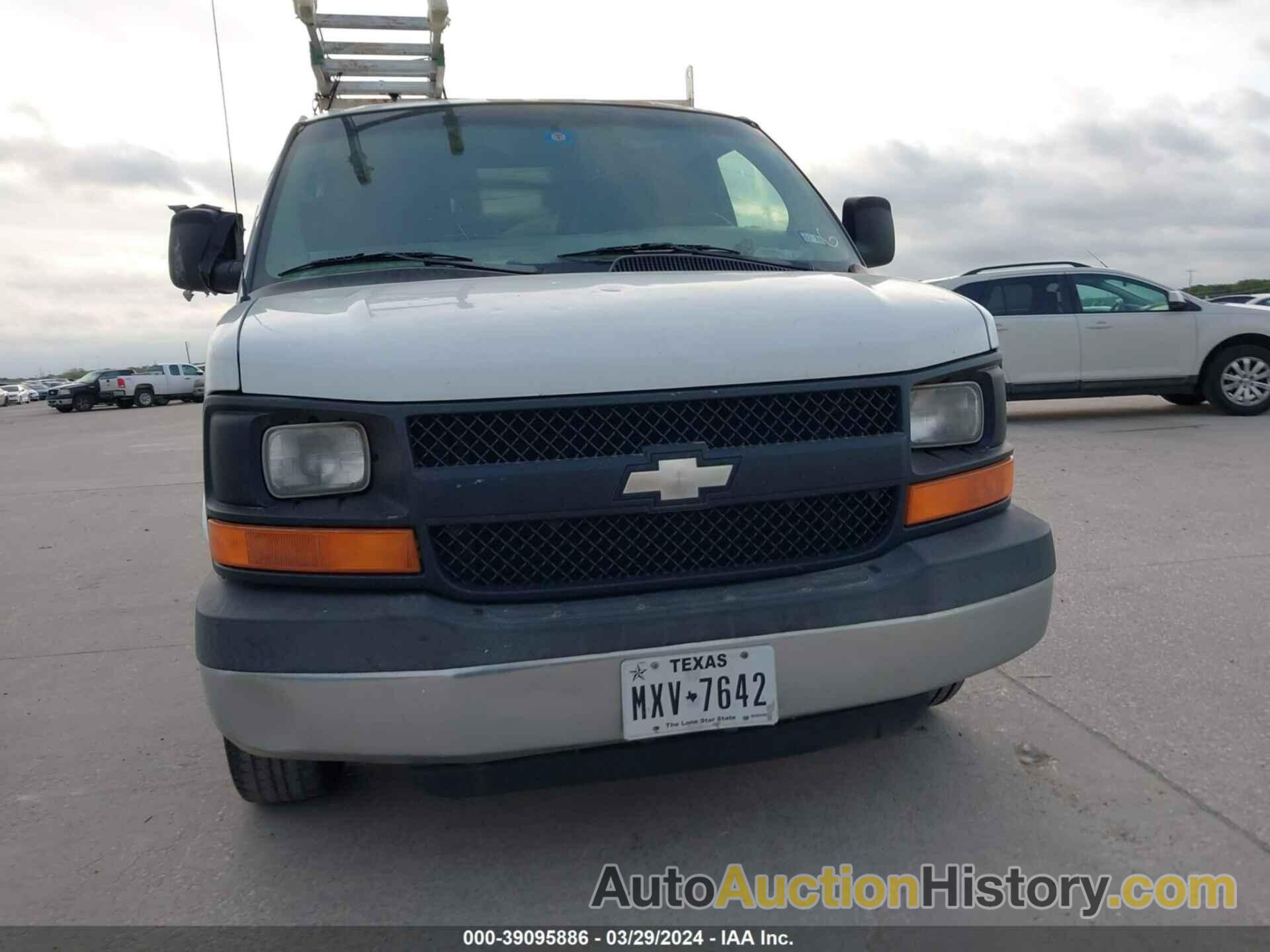 CHEVROLET EXPRESS WORK VAN, 1GCGG25V271164025