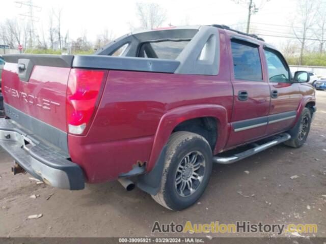 CHEVROLET AVALANCHE 1500 Z66, 3GNEC12Z55G199989