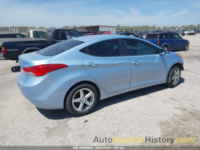 HYUNDAI ELANTRA GLS (ULSAN PLANT), KMHDH4AE4BU085590