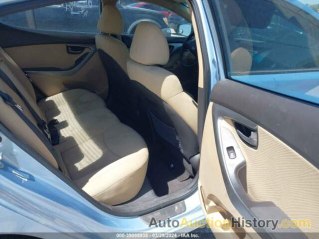 HYUNDAI ELANTRA GLS (ULSAN PLANT), KMHDH4AE4BU085590