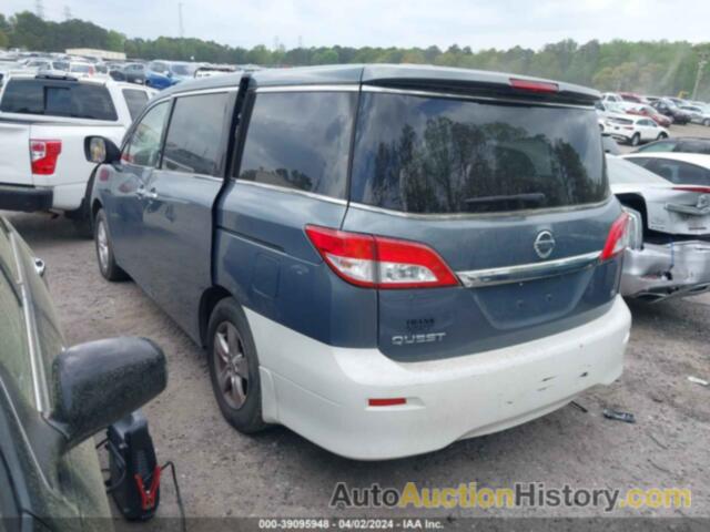 NISSAN QUEST S/SV/SL/LE, JN8AE2KP3B9008835