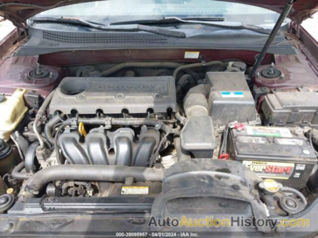 HYUNDAI SONATA GLS, 5NPET4AC7AH617218