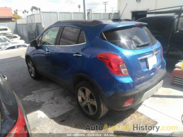 BUICK ENCORE, KL4CJESB5FB238021