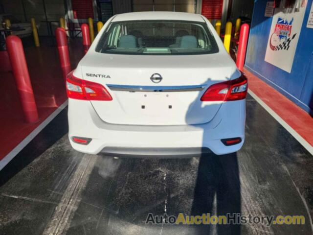 NISSAN SENTRA S, 3N1AB7AP0KY445708