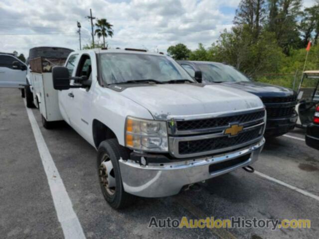 CHEVROLET SILVERADO 3500HD CHASSIS WORK TRUCK, 1GB4CZCG2EF108702