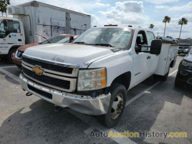 CHEVROLET SILVERADO 3500HD CHASSIS WORK TRUCK, 1GB4CZCG2EF108702