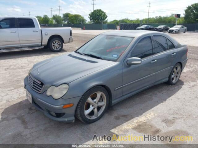 MERCEDES-BENZ C 230 SPORT, WDBRF52H66F760959