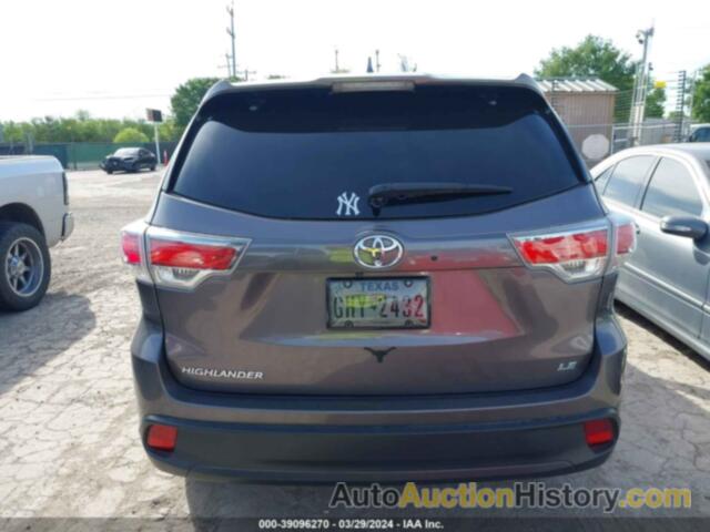 TOYOTA HIGHLANDER LE, 5TDZKRFH3FS106046