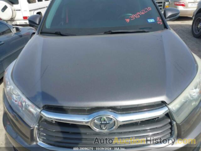 TOYOTA HIGHLANDER LE, 5TDZKRFH3FS106046