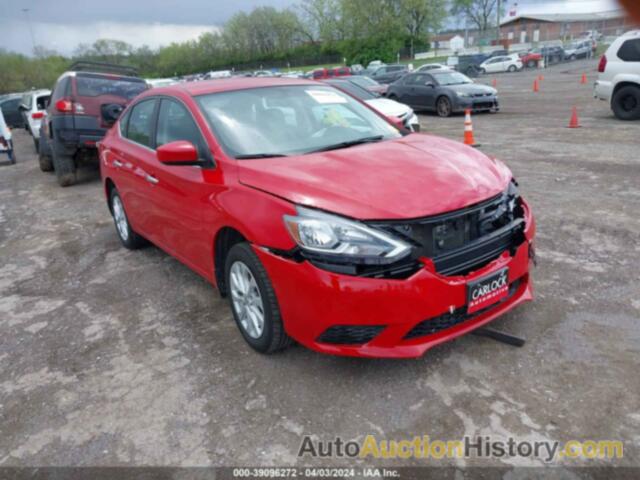 NISSAN SENTRA SV, 3N1AB7AP6KY266293