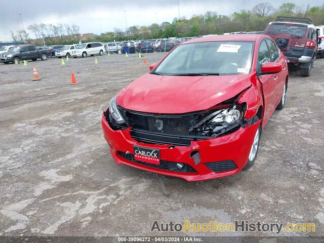 NISSAN SENTRA SV, 3N1AB7AP6KY266430