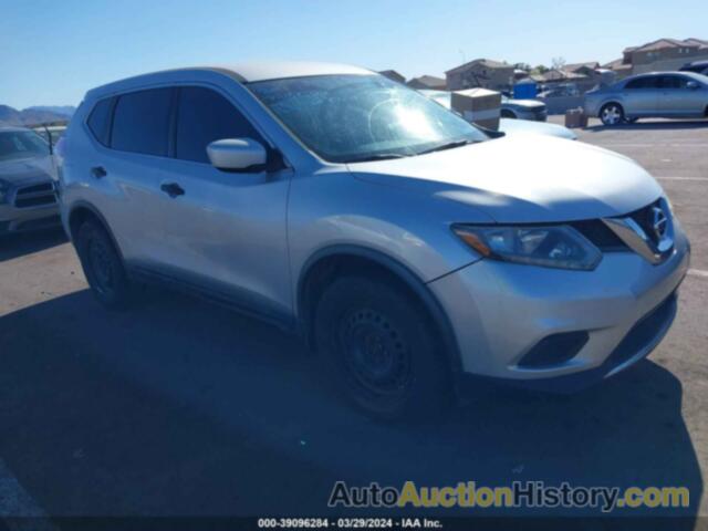 NISSAN ROGUE S, KNMAT2MT4GP628561