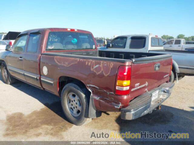 CHEVROLET SILVERADO 1500 LS, 2GCEC19V321308398