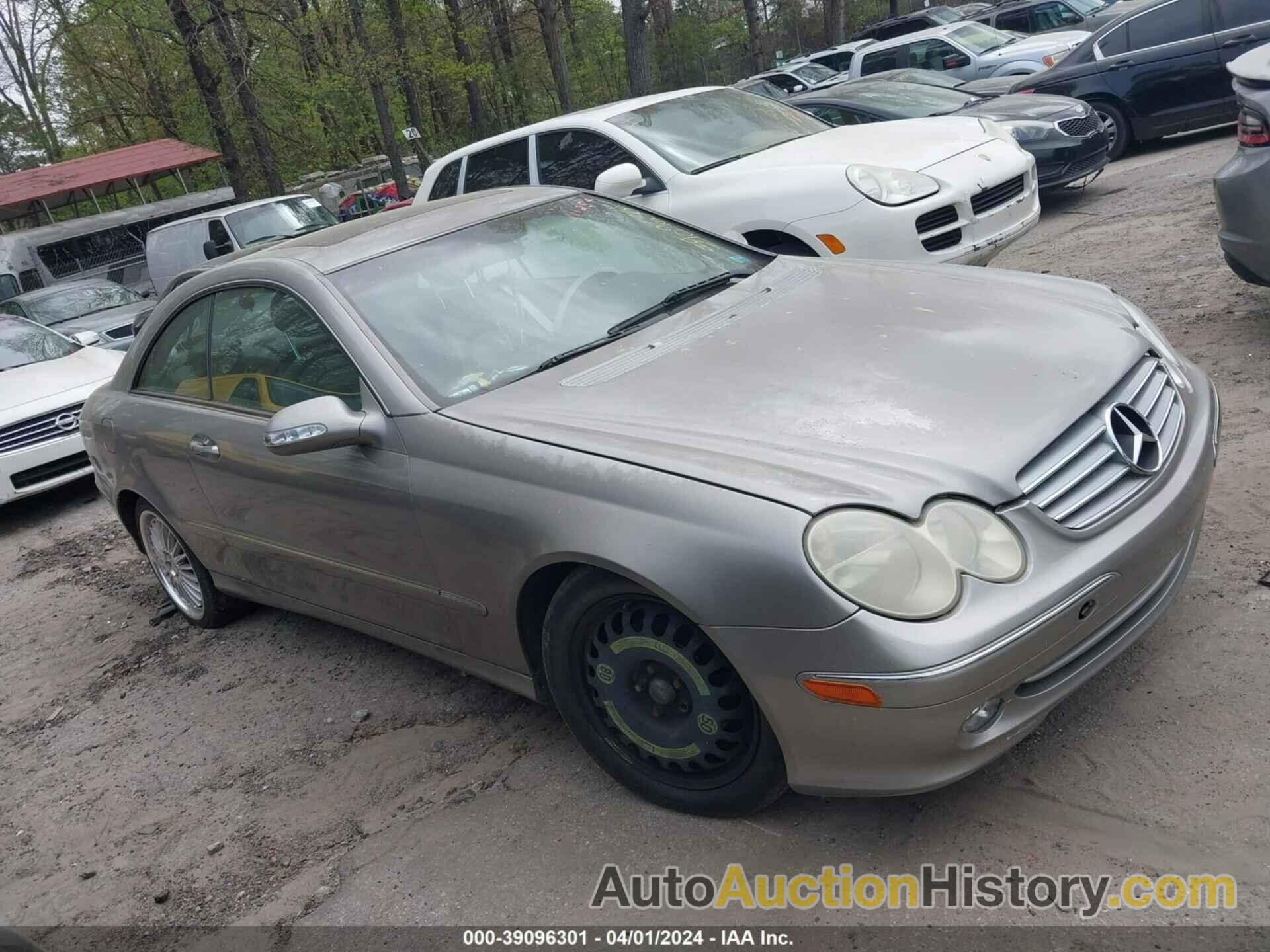 MERCEDES-BENZ CLK 320, WDBTJ65J34F111254