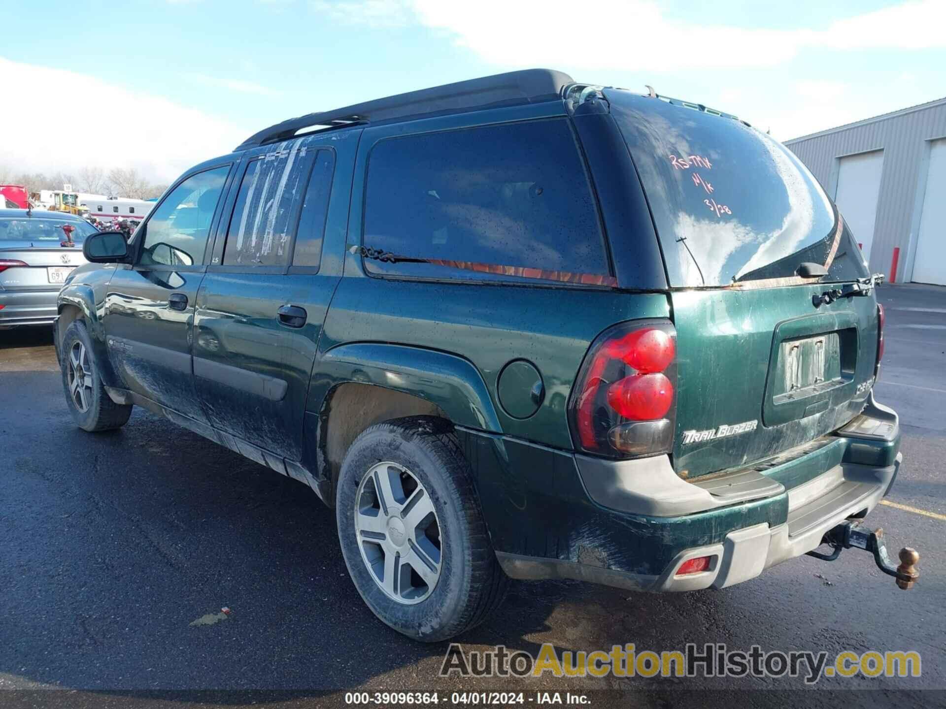 CHEVROLET TRAILBLAZER EXT LS, 1GNET16S446216861