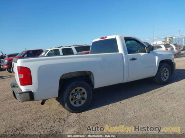 CHEVROLET SILVERADO 1500 WORK TRUCK, 1GCNCPEA8DZ110688