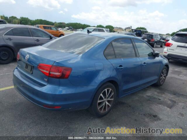 VOLKSWAGEN JETTA 1.4T SE, 3VWD67AJ0GM236359